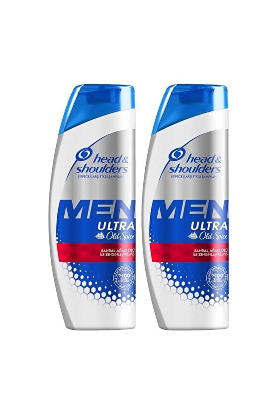 Head & Shoulders Men Old Spice Ultra Şampuan 2 X 300 ml