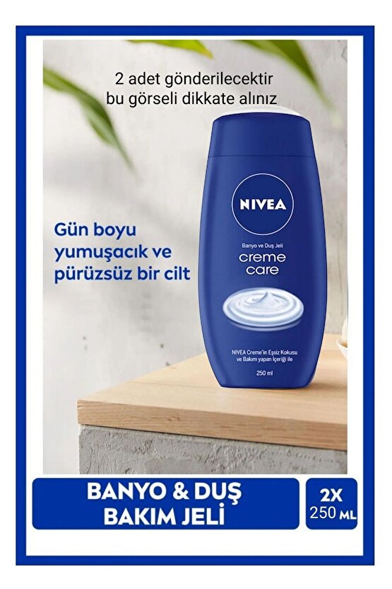 Creme Care Duş Jeli 4x 250 ml