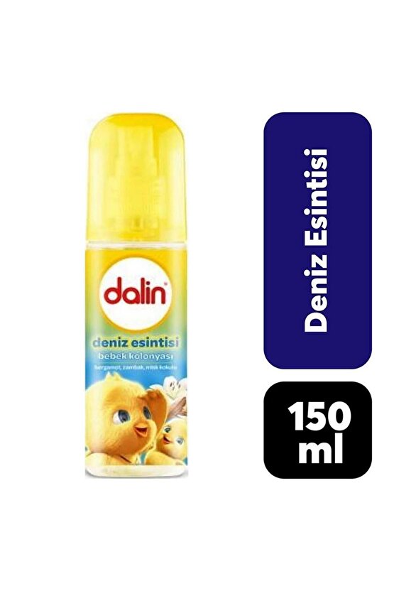 Bebek Kolonyası 150 ml Deniz Esintisi X 2 Adet