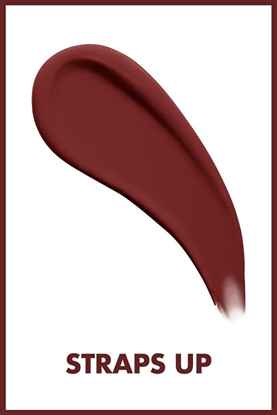 Likit Mat Ruj - Lip Lingerie Xxl Matte Liquid Lipstick Straps Up