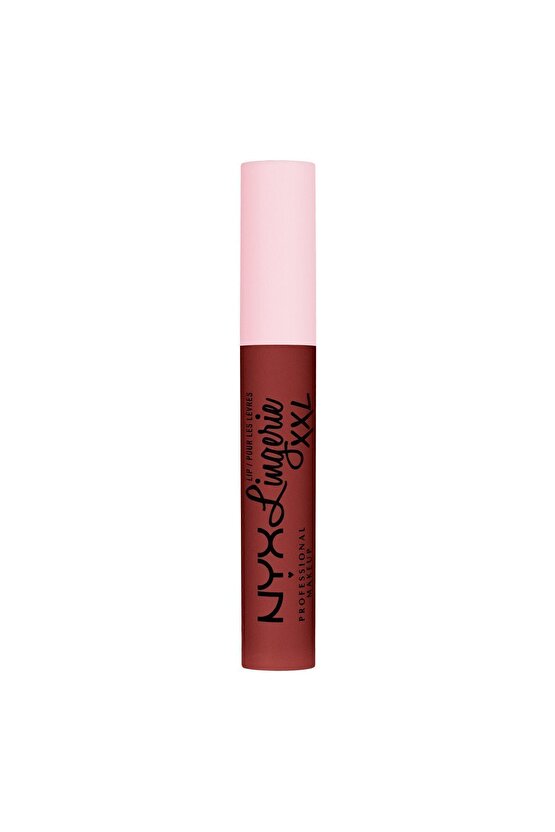 Likit Mat Ruj - Lip Lingerie Xxl Matte Liquid Lipstick Straps Up