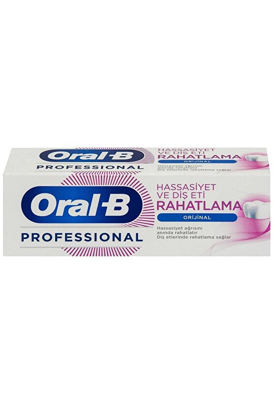 Professional Hassasiyet Ve Rahatlama Diş Macunu 50 ml