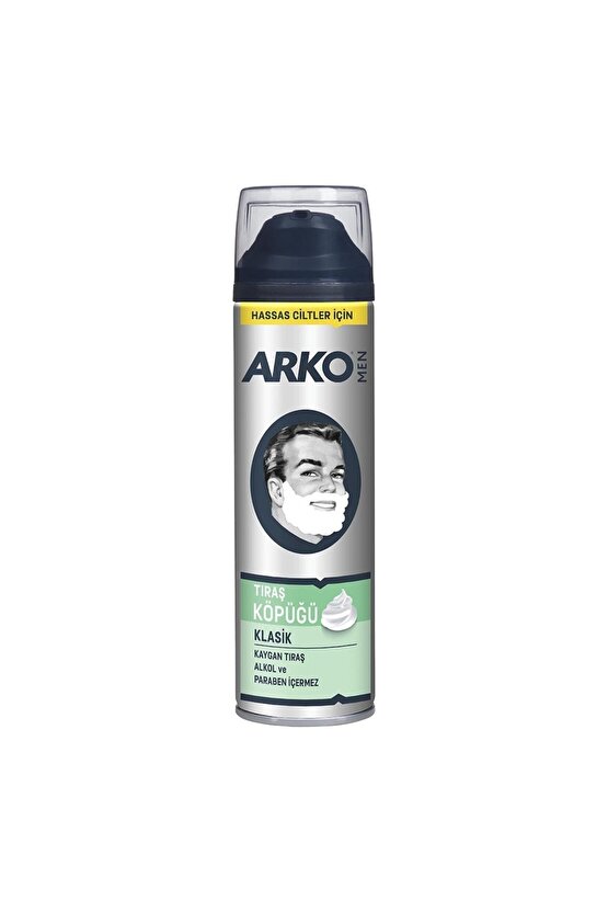 Traş Köpüğü 200 ml Klasik