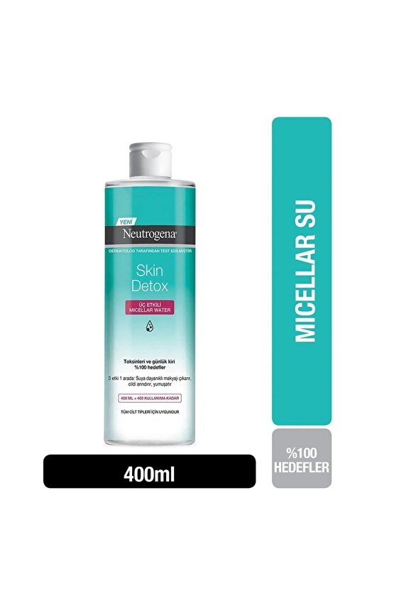 400 ml Skin Detox Micellar Water