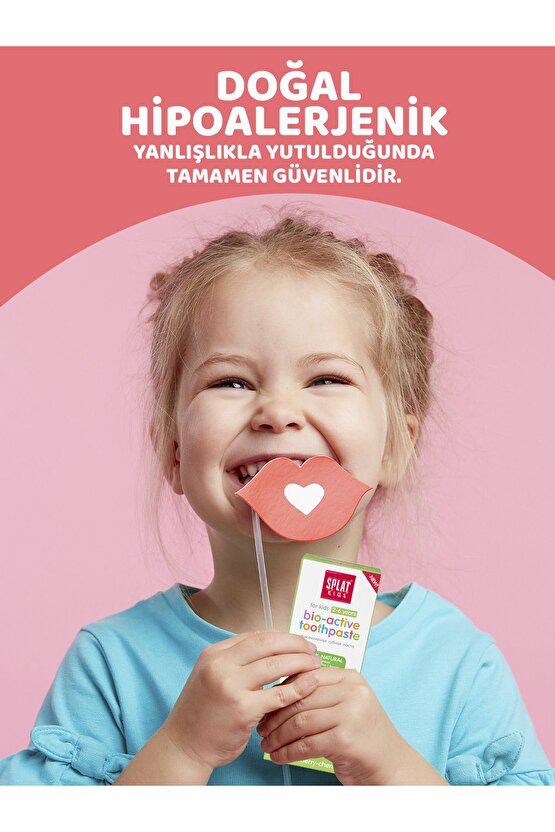 Diş Macunu Çocuk 2-6 Yaş Çilek Kiraz 50 ml