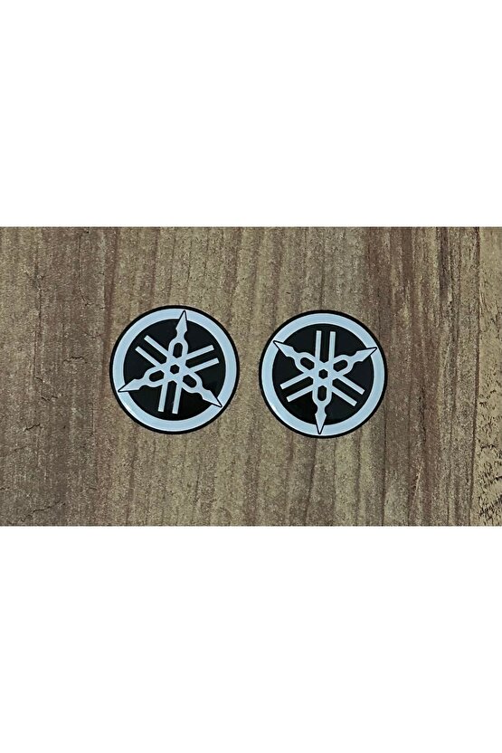 YAMAHA 3.5x3.5 CM 2 ADET DAMLA STİCKER