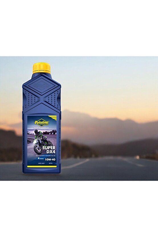  2li Set – Putoline Super DX4 10W-40 2L – Üstün Koruma ve Performans! 