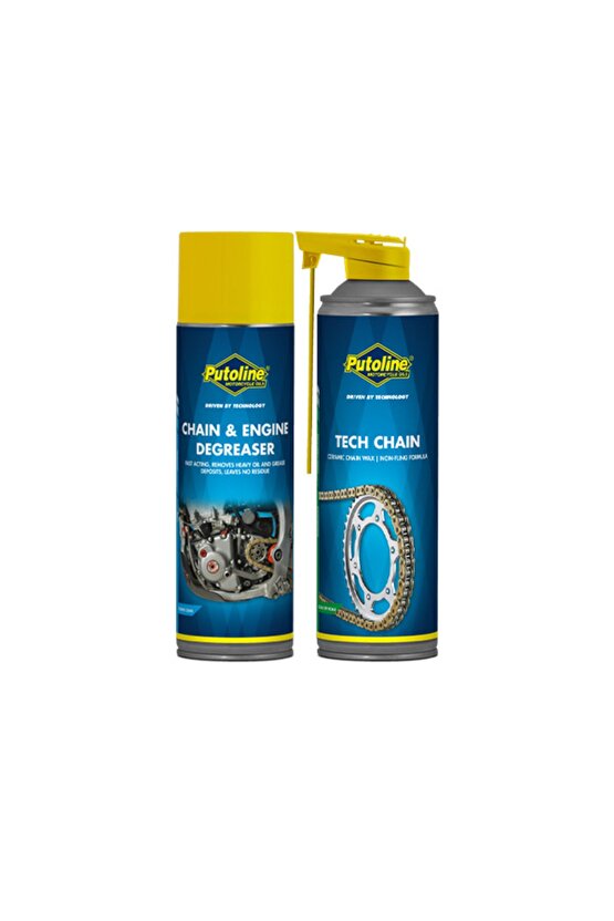 500 ML PUTOLİNE CHAİN & ENGİNE ZİNCİR TEMİZLEME & TECH CHAIN