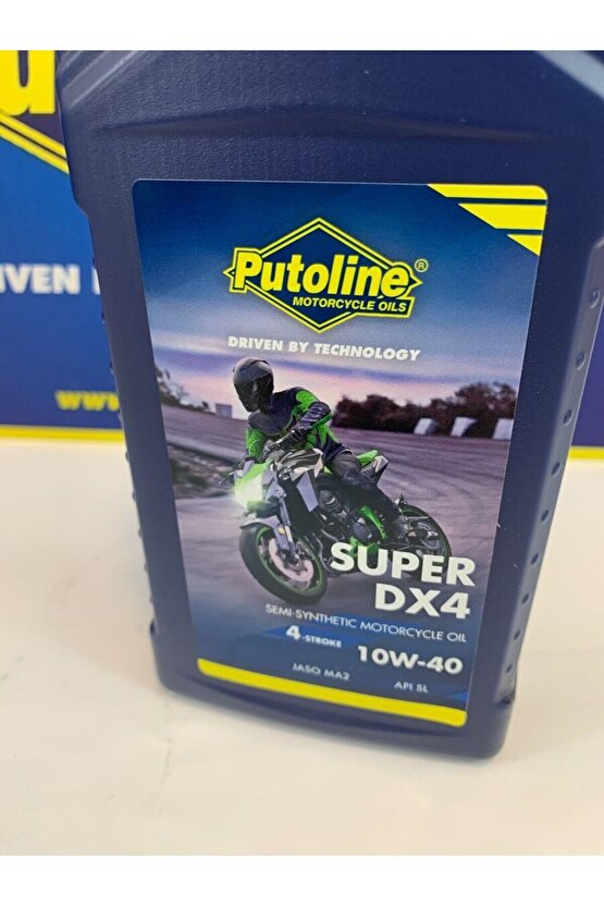 Super Dx4 10w-40 1l Yarı Sentetik Motor Yağı Ürt: 102024