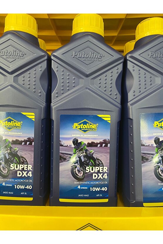 Super Dx4 10w-40 1l Yarı Sentetik Motor Yağı Ürt: 102024