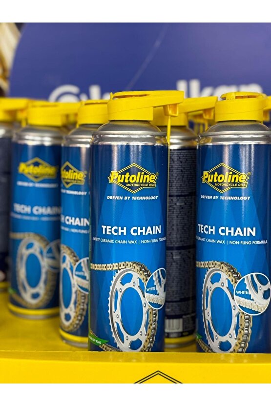 Tech Chain Seramik Zincir Yağı 500 ml
