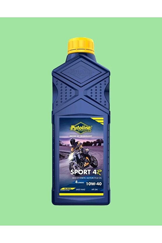 Sport 4r 10w-40 N-tech Motor Yağı 1 Litre -yarı Sentetik (%90)