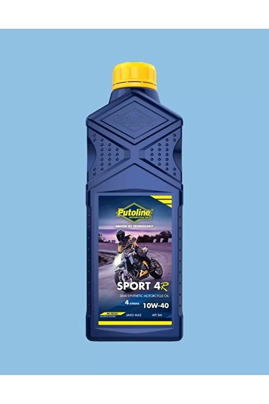 Sport 4r 10w-40 N-tech Motor Yağı 1 Litre -yarı Sentetik (%90)
