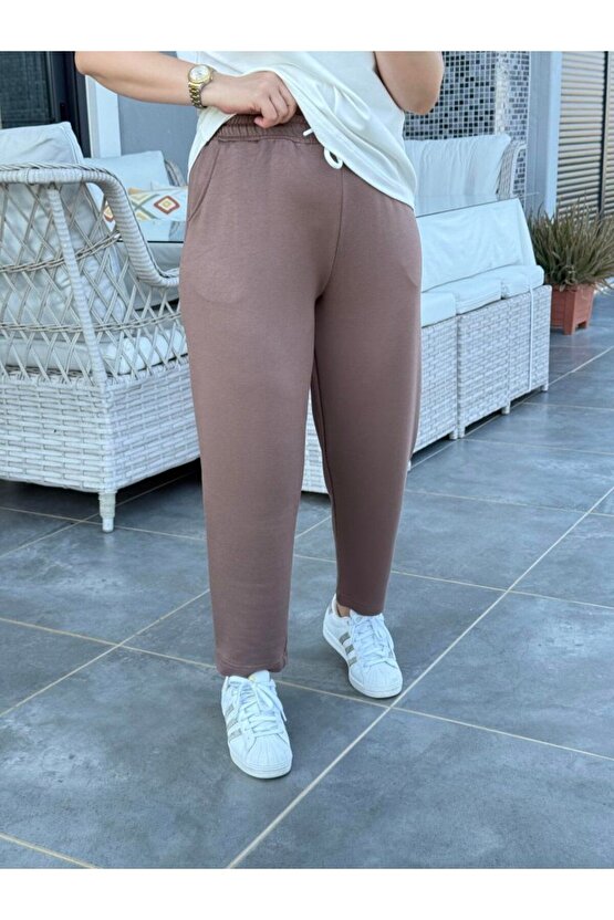 Kadın Kristal Kumaş Garnili Cep Detaylı Ikili Takım