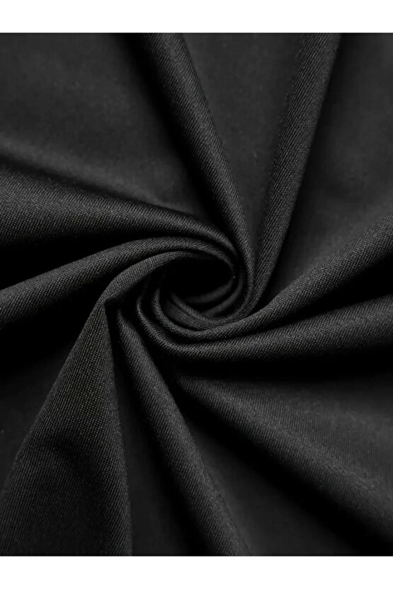 Baskılı Oversize Bisiklet Yaka T-shirt - Siyah