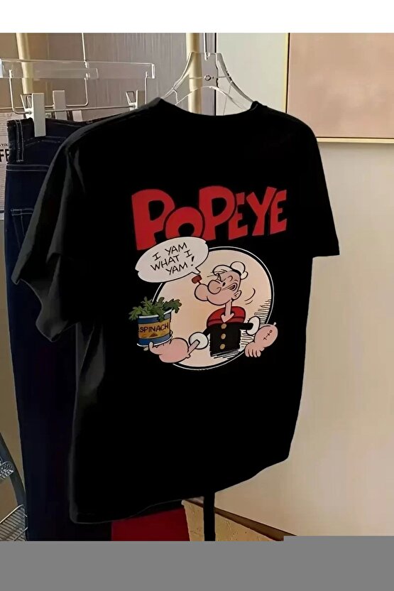 Büyük Beden Erkek Whatever Baskılı Tişört, Oversize Erkekler İçin Yaz Modası Kısa Kollu Tişörtler