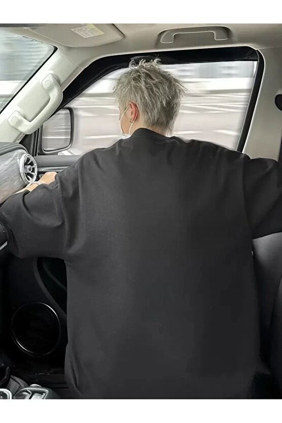 Baskı Oh Erkek Oversive Tişört, Grafik Tişört Erkek Yazlık Outdoor Kıyafetleri, Sporda ve Günlük Gi