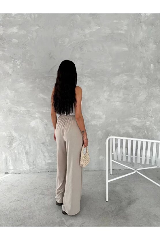 eyesof Ayrobin Oversize Pantalon - Bej