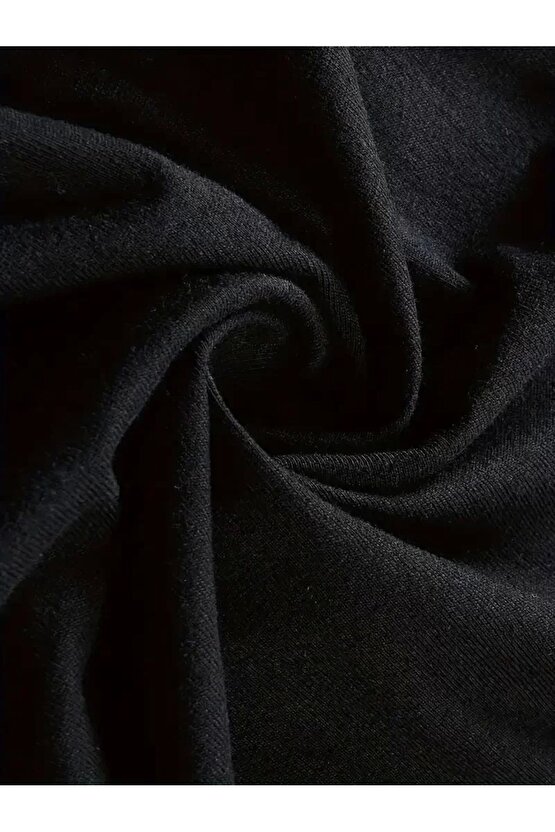 [Günlük T-Shirt] Hafif Kadın Günlük T-Shirt | Bol Kesim, Kısa Kollu, Yuvarlak Yaka, Eğlenceli Karika