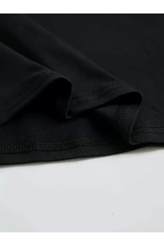 Büyük Boy Ayıcık Baskılı Bisiklet Yaka T-Shirt, İlkbahar & Yaz İçin Rahat Kısa Kollu T-Shi