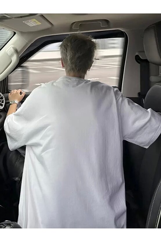 Baskı Erkek Oversive Tişört, Grafik Tişört Erkek Yazlık Outdoor Kıyafetleri, Sporda ve Günlük Giyime