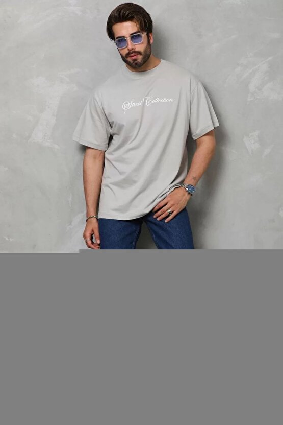 Kışlık Üç İplik Kapüşonlu SweatShirt - Beyaz