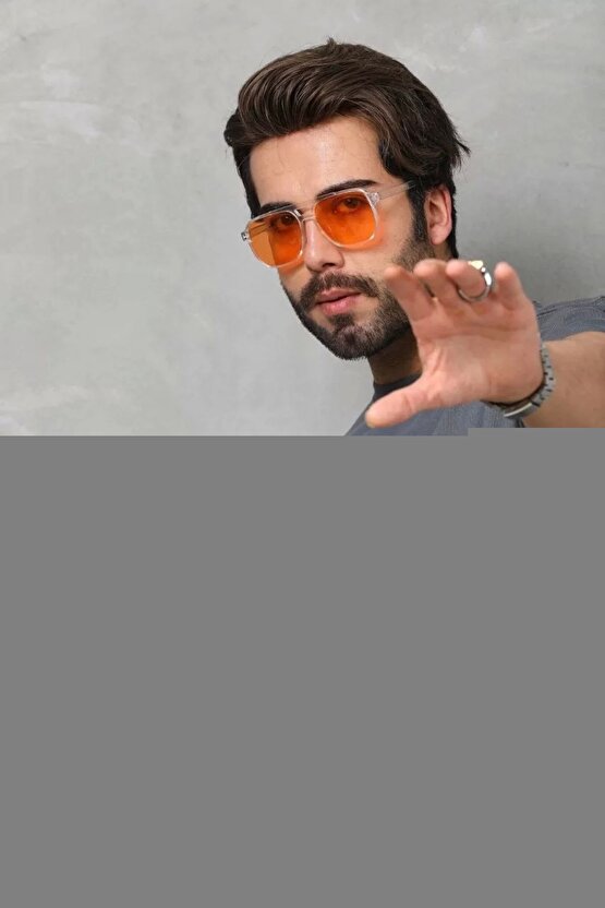 Unisex Bisiklet Yaka Baskılı Oversize T-Shirt - Siyah