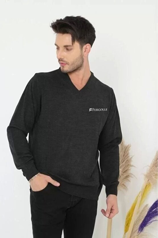 Unisex Bisiklet Yaka Baskılı Oversize T-Shirt - Beyaz