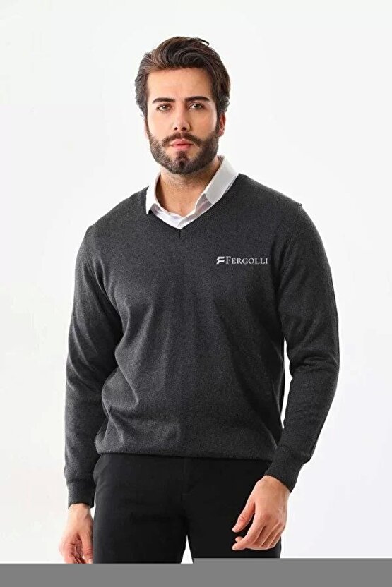 Unisex Bisiklet Yaka Baskılı Oversize T-Shirt - Beyaz