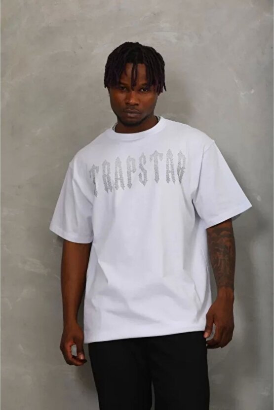 eyesof Unisex Oversize Düz Bisiklet Yaka T-Shirt - Mint Yeşili