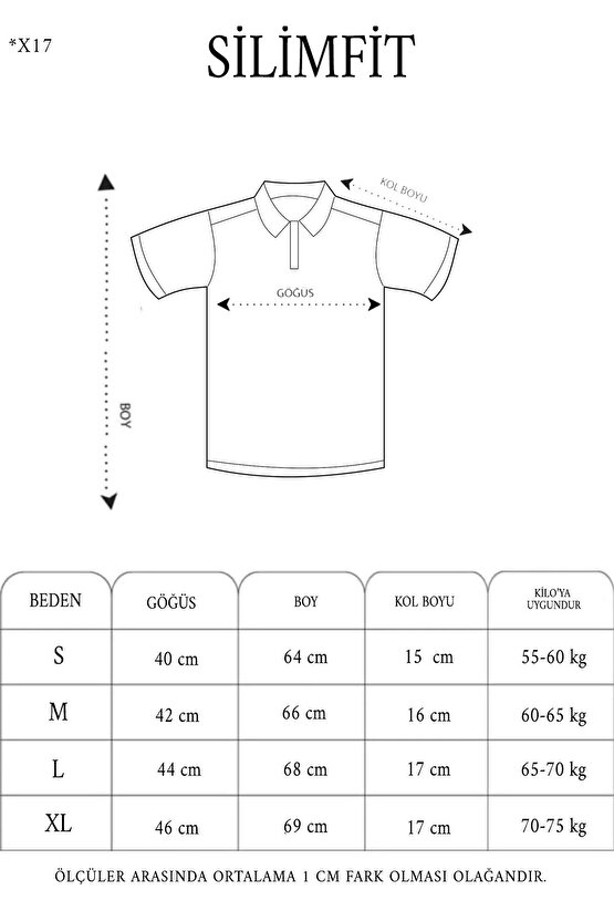 Erkek Yakalı Slim Fit Dokuma Çizgili T-Shirt - Bordo