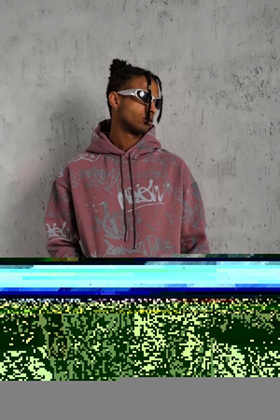 Erkek SCHOOL BOY Baskılı Kapüşonlu Sweat - Beyaz