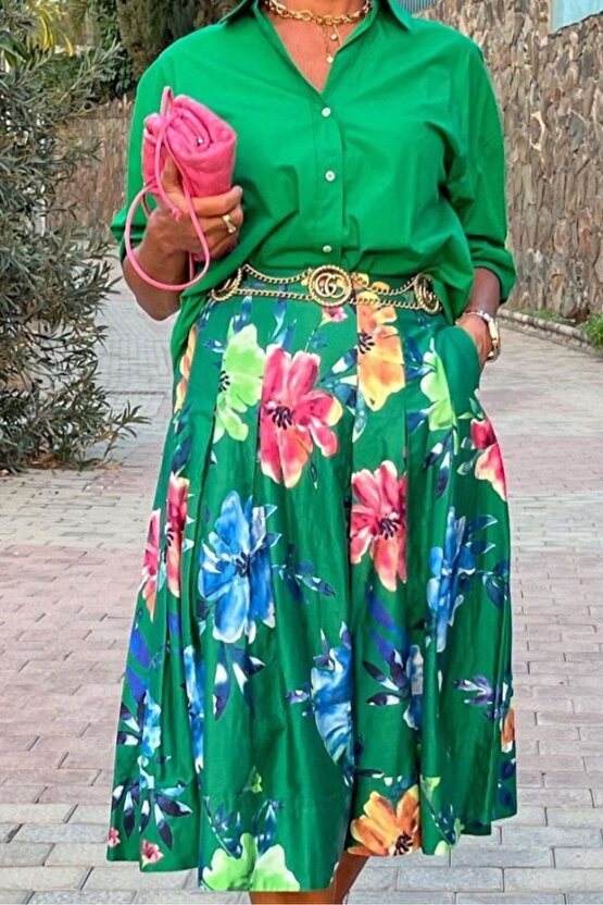 Moda Shop & Butik Kadın Süprem Etek