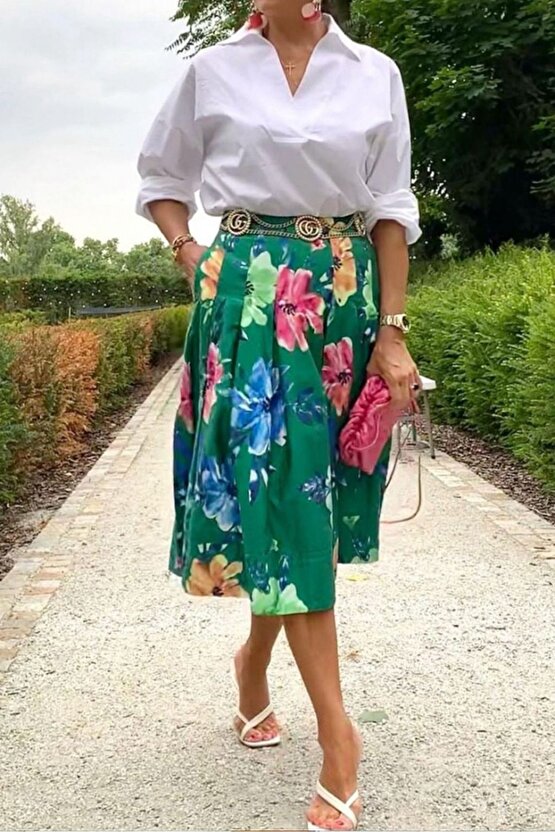 Moda Shop & Butik Kadın Süprem Etek
