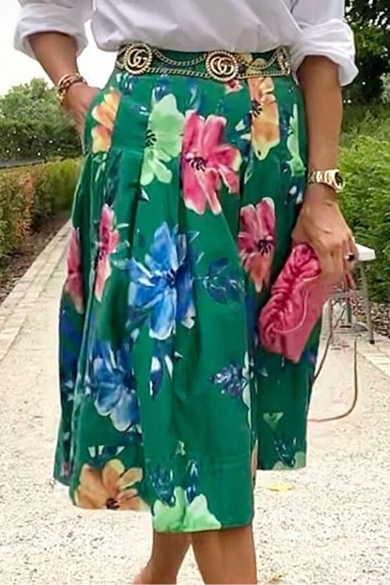 Moda Shop & Butik Kadın Süprem Etek