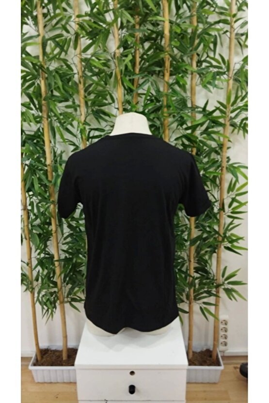 Erkek Kartal Baskılı Süprem T-shirt