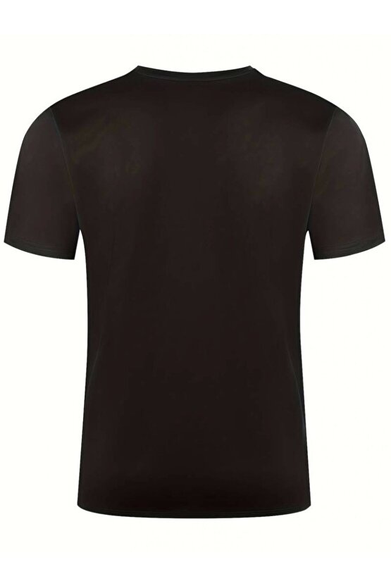 Erkek Kartal Baskılı Süprem T-shirt