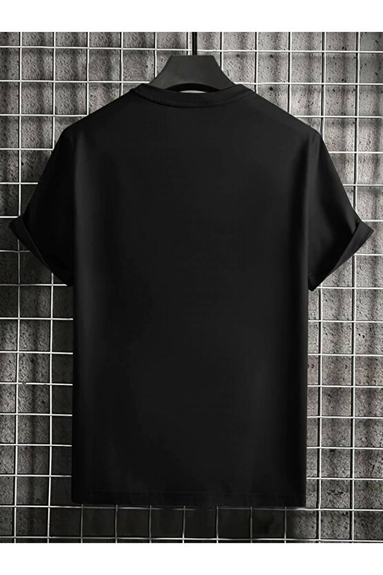 Erkek Boston Baskılı Süprem T-shirt
