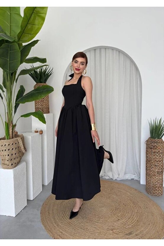 Fedra Midi Elbise