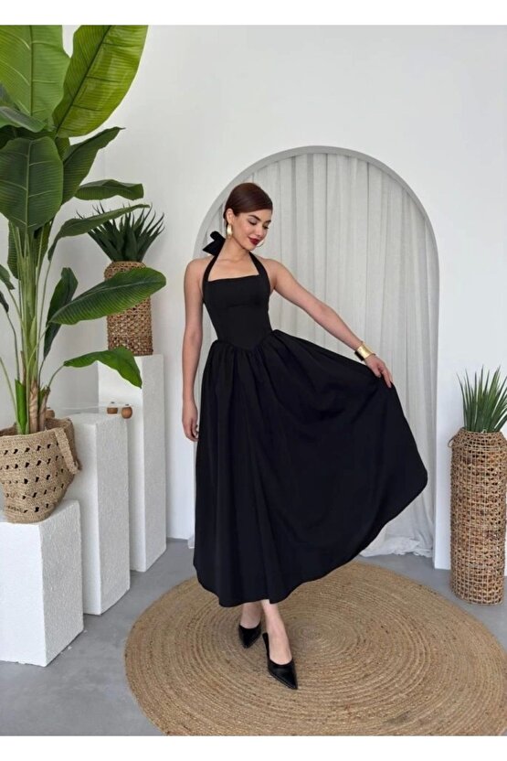 Fedra Midi Elbise