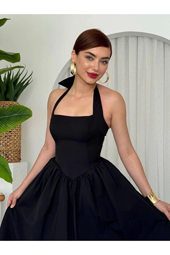 Fedra Midi Elbise