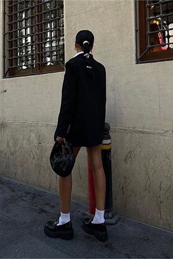 Agnes Blazer Keten Ceket6105