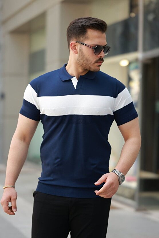 Shop & Butik Erkek Yakalı Kısa Kollu Tişört