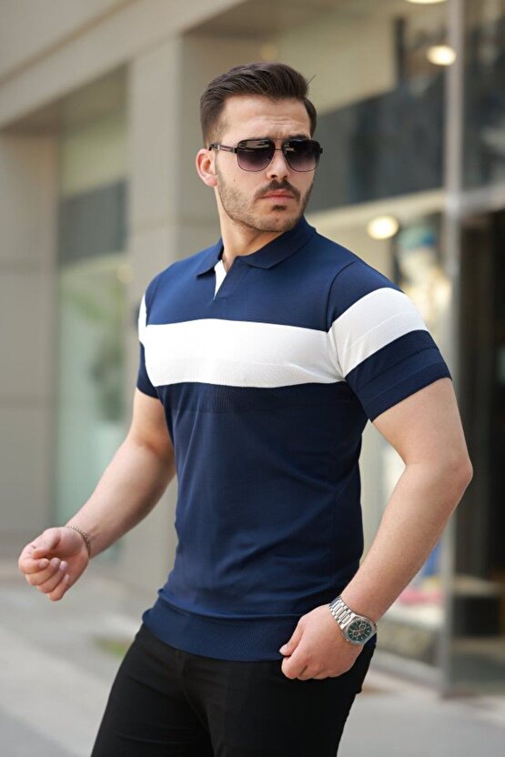 Shop & Butik Erkek Yakalı Kısa Kollu Tişört