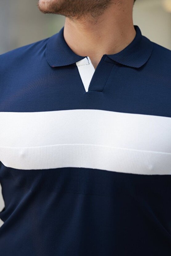 Shop & Butik Erkek Yakalı Kısa Kollu Tişört