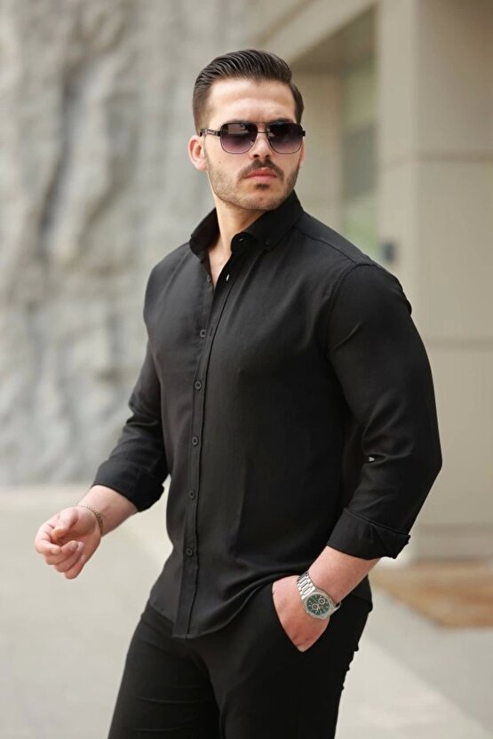 Erkek Uzun Kollu Gömlek