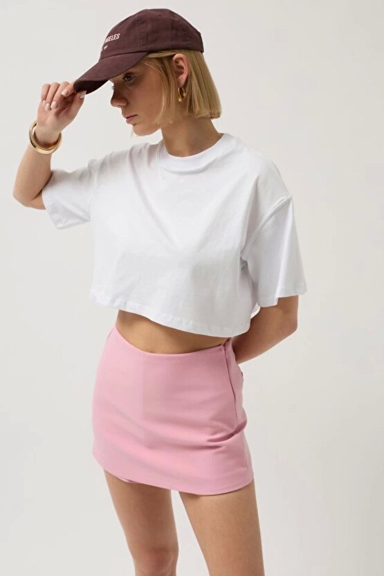 Oversize Crop Thirt
