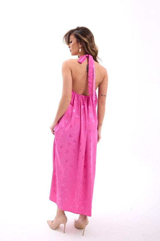 Kadın Kollu V Yakalı Omuzlarda çizgi Detaylı Viskon Bluz