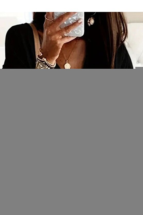 eyesof Kadın Kısa Kollu çapa Baskılı Viskon Ikili Takım