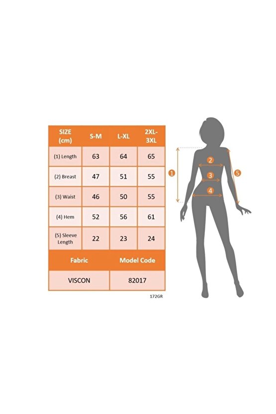 Kadın Kısa Kollu V Yakalı Viskon Bluz